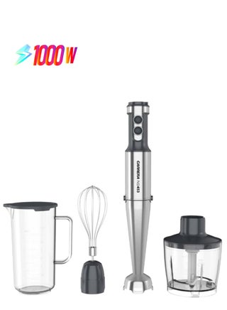 CARRERA 1000W Stick Blender, 4-in-1 Hand Blender & Grinder – Stainless Steel, Full Copper DC Motor, Turbo, LED Display, For Soups, Smoothies, Chutneys, Baby Food – CRR453, 2-Year Warranty - pzsku/Z28285188CF7E9D56AF82Z/45/1746519761/a51b5c2d-4783-44c7-8d73-1f4a95f0e2d0