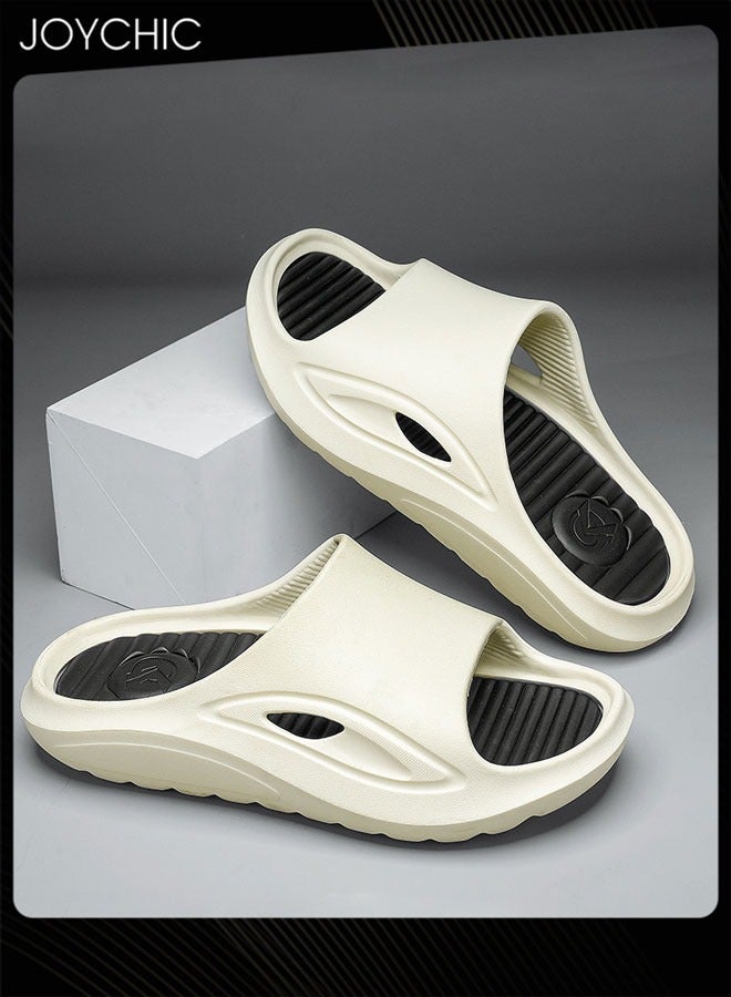 Joychic نعال رياضية خارجية غير قابلة للانزلاق وقابلة للتنفس للنساء والرجال، نعال مسطحة للشاطئ في الصيف - Image 2