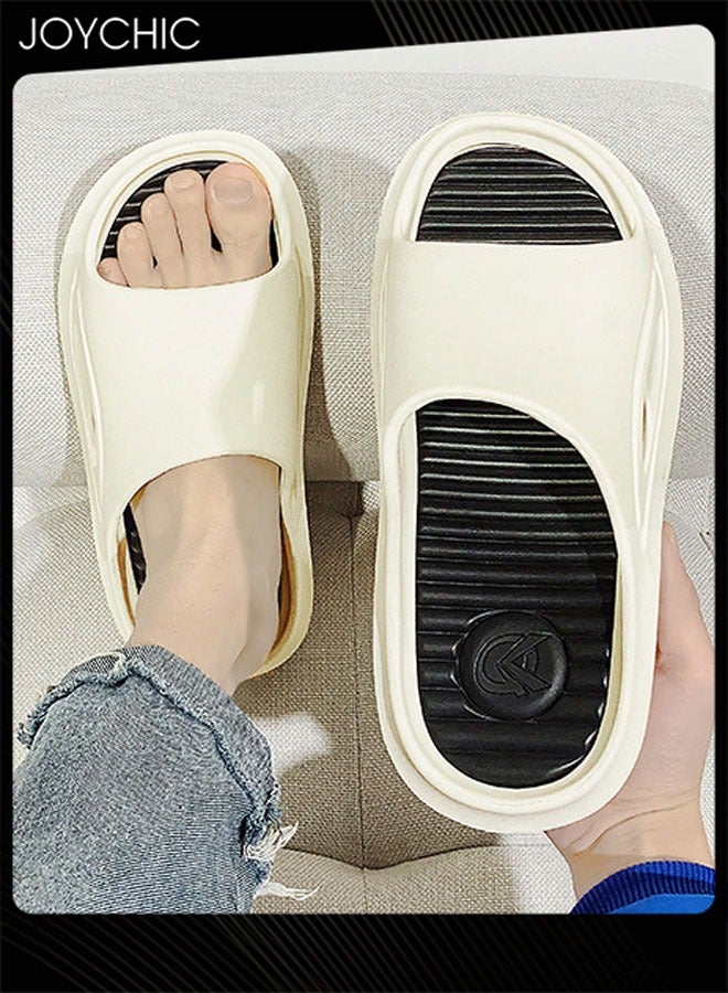 Joychic نعال رياضية خارجية غير قابلة للانزلاق وقابلة للتنفس للنساء والرجال، نعال مسطحة للشاطئ في الصيف - Image 3