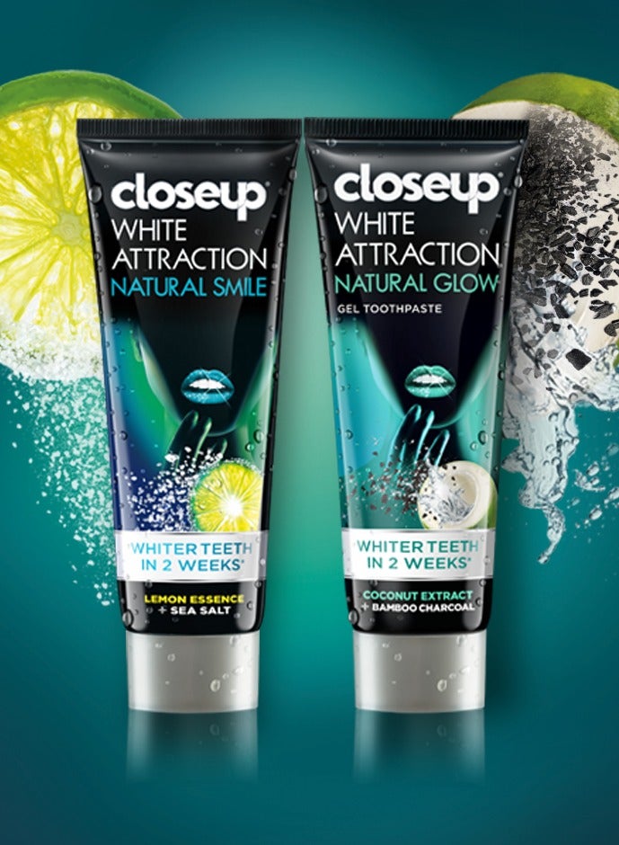 Closeup جل معجون الأسنان الطبيعي بمكونات طبيعية - عبوة من 2 - Image 5