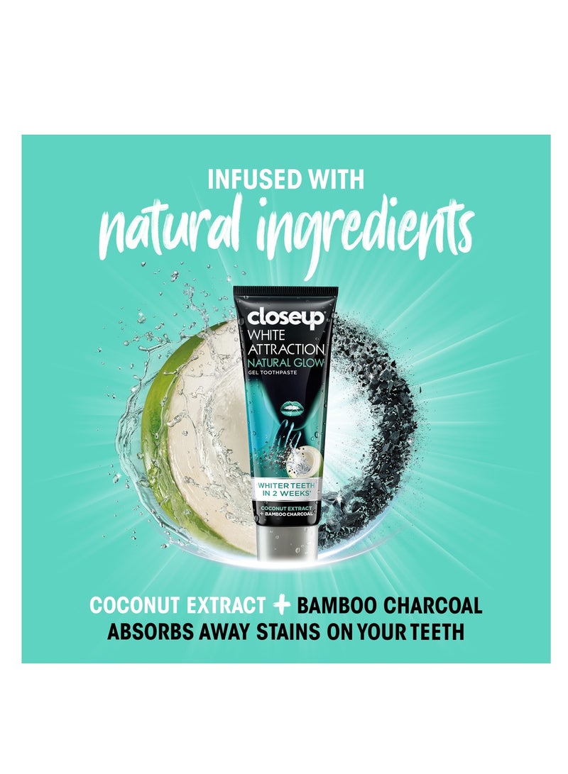 Closeup جل معجون الأسنان الطبيعي بمكونات طبيعية - عبوة من 2 - Image 3