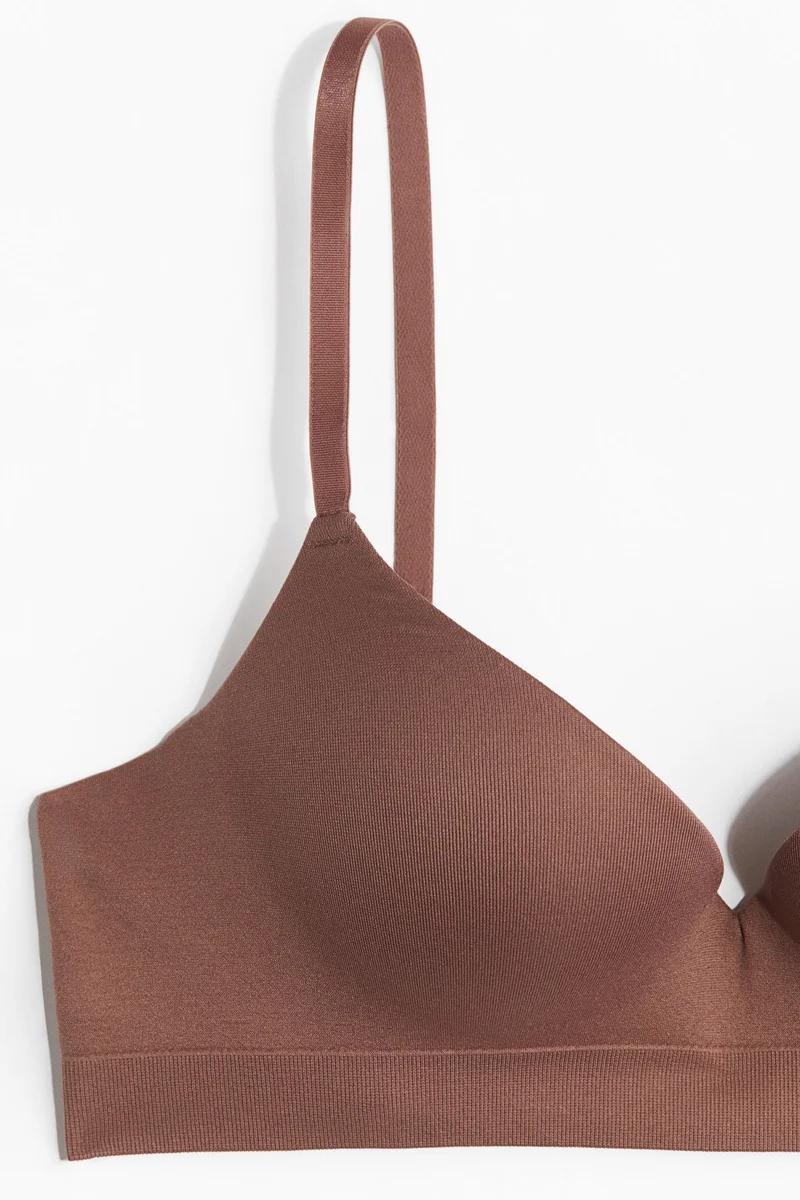 H&M Microfibre super push-up bra