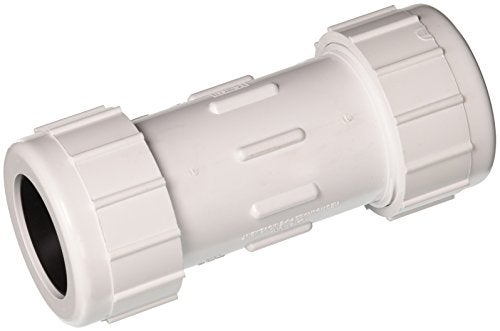 NDS King Brothers Inc CPC-1250 1-1/4-Inch PVC Compression Coupling, Gray - Image 4