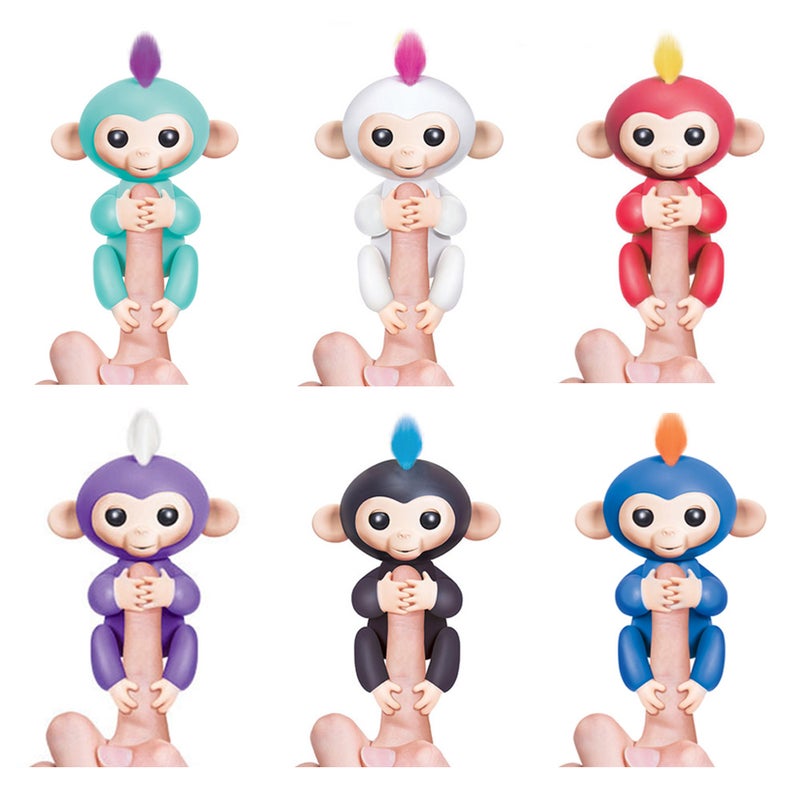Interactive Baby Monkeys Smart Colorful Finger Lings Smart Induction Pet Electronic Toys Best Gifts for Kids Children Finger Toy - Image 4