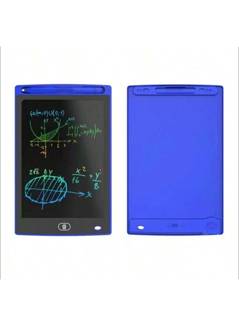Kids LCD Writing Tablet Blue - Image 1