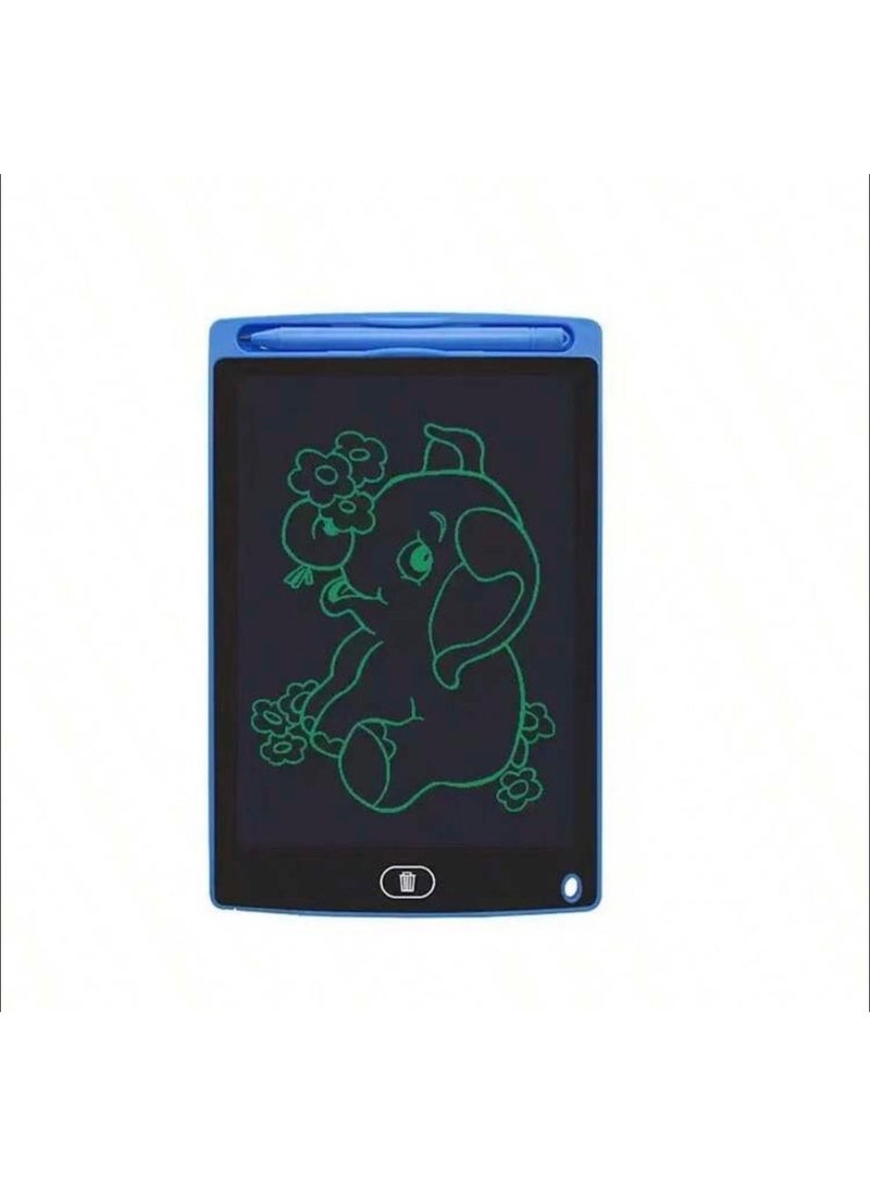 Kids LCD Writing Tablet Blue - Image 2