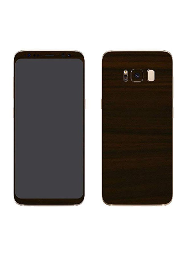 Mobile Phone Case Cover For Samsung Galaxy S8 Brown