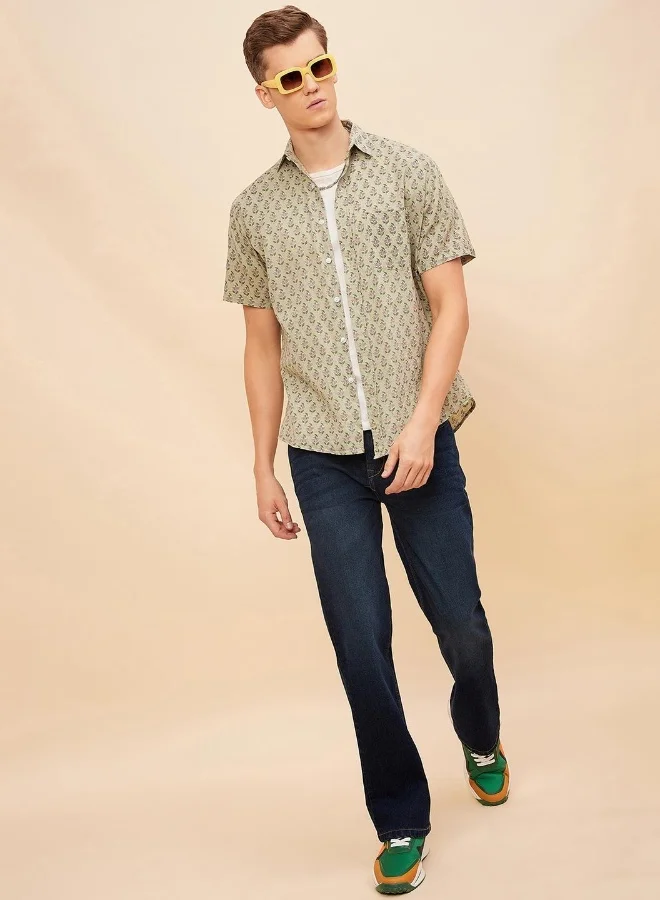 HIGH STAR Mens Blue Jeans