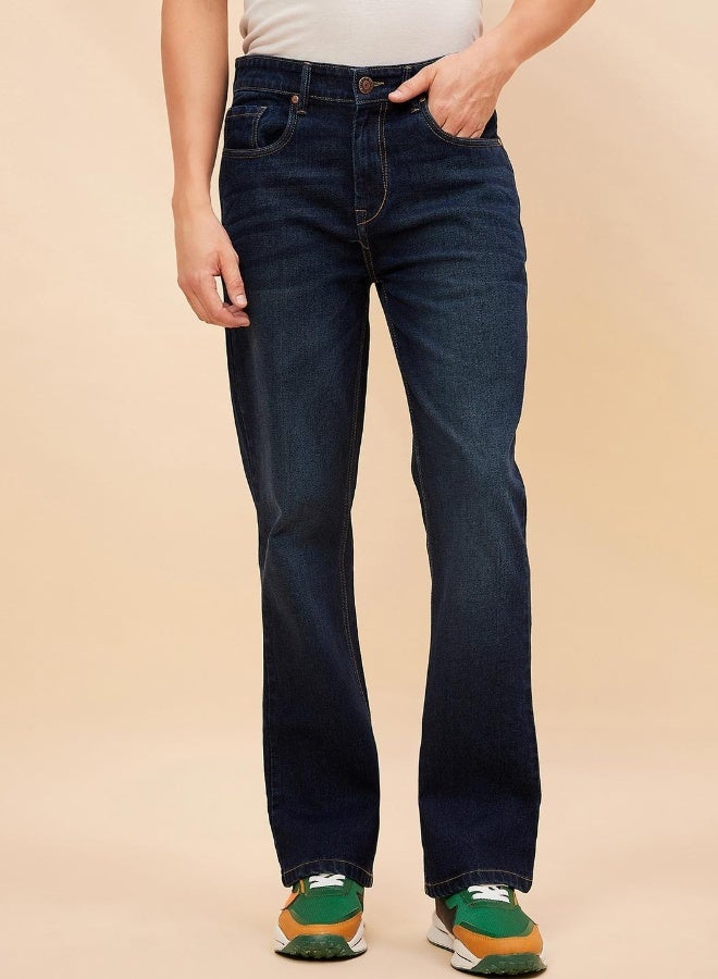 HIGH STAR Mens Blue Jeans - Image 4
