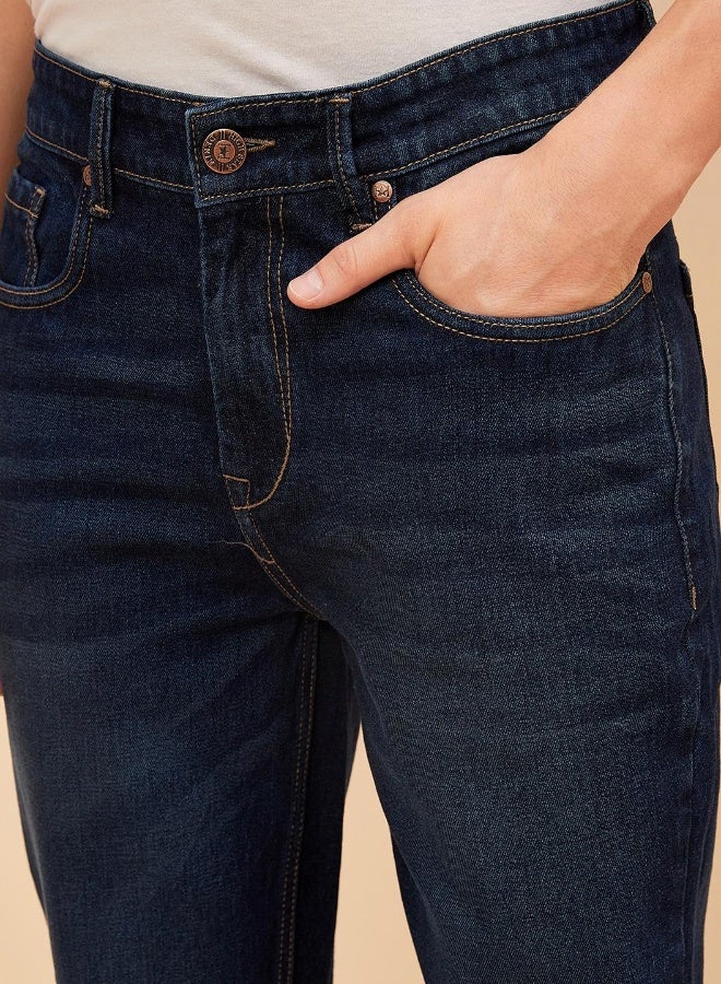 HIGH STAR Mens Blue Jeans - Image 3
