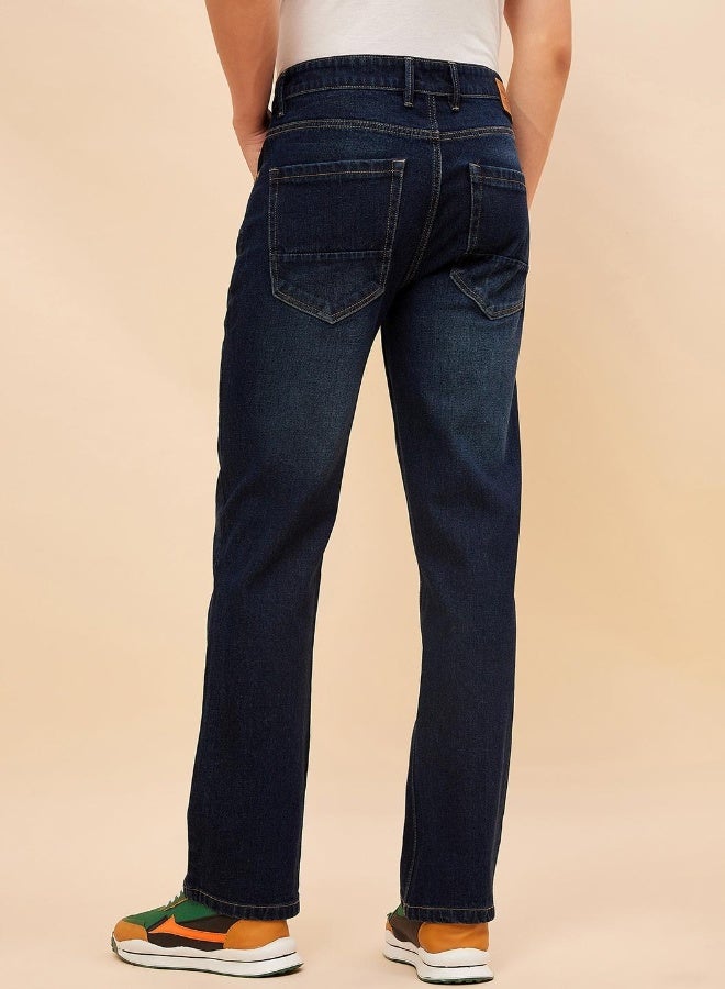 HIGH STAR Mens Blue Jeans - Image 5