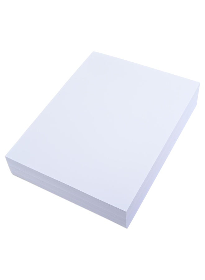 FIS Copy & Laser Photocopy Paper, Size Letter (8.5x11" Inches), 80gsm, 500 Sheets Per Ream, Box of 5 Reams, White Paper-FSPW8.5X11NE - Image 2