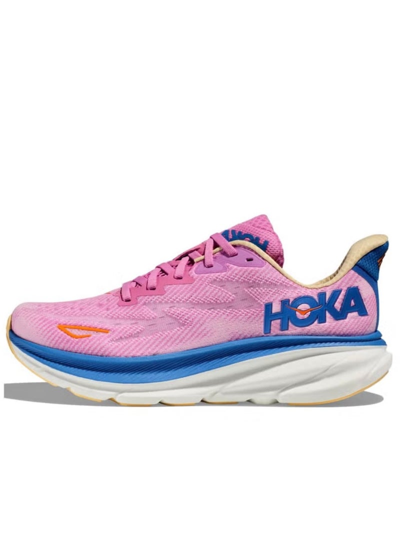 Hoka One One 【Back To School】Outdoor Running Sneakers Pink/Blue/Purple - Image 1