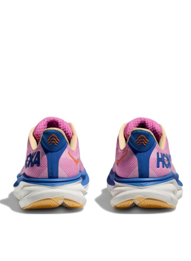 Hoka One One 【Back To School】Outdoor Running Sneakers Pink/Blue/Purple - Image 4