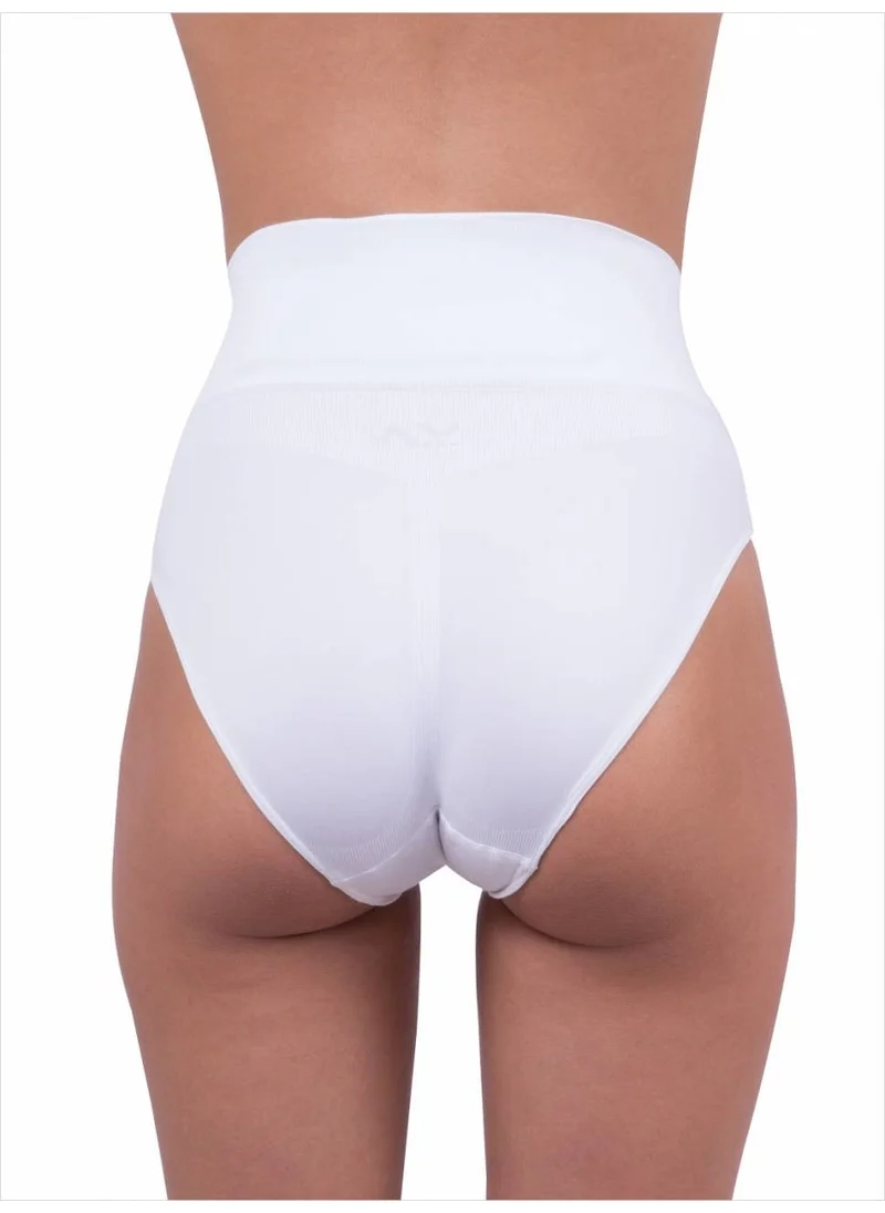 Ayyıldız 01 White Panty Corset 2 Pack