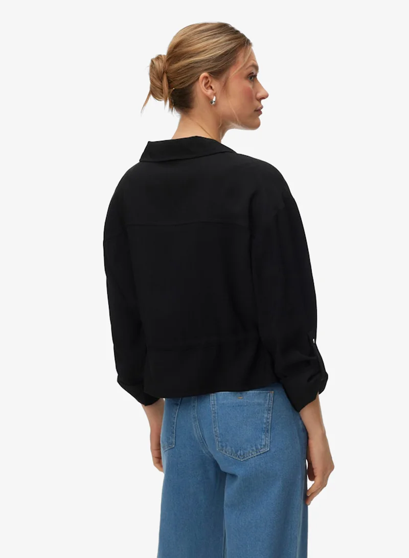 VERO MODA Casual Long Sleeve Shirt