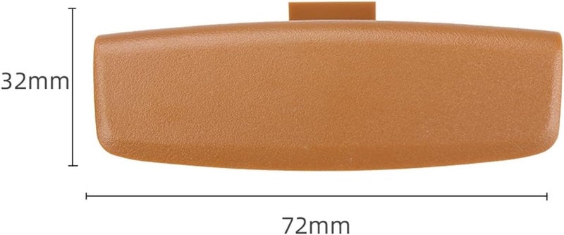 Wivplex BMW G30 Glove Box Handle Cover - Image 2