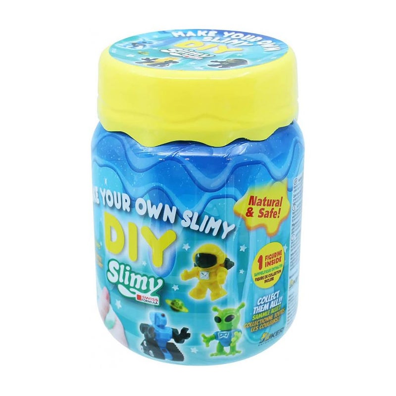 Slimy Shake and Make Astronauts And Aliens DIY Slime-Making Kit (500 g, Assorted) - Image 1