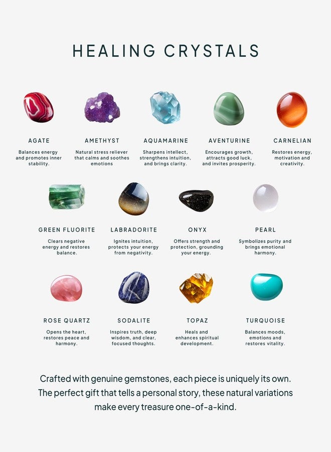 PAVOI 14K Yellow Gold Plated Turquoise Gemstone Pendant Necklace | Gemstone Dainty Chain Necklaces for Women - Image 3