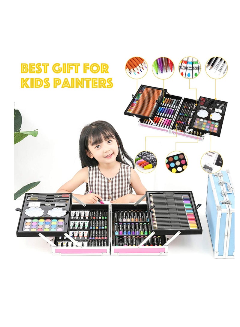145-Piece Art Supplies Set Multicolour - Image 4