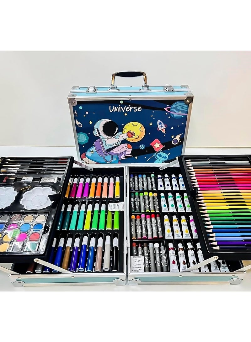 145-Piece Art Supplies Set Multicolour - Image 3