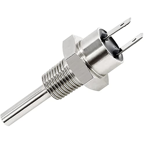 Funmit 42001-0053S Heater Thermistor Stainless Steel Replacement Part for Pentair Sta-Rite MasterTemp Max-E-Therm Pool and Spa Heater Elecrical System - Image 1