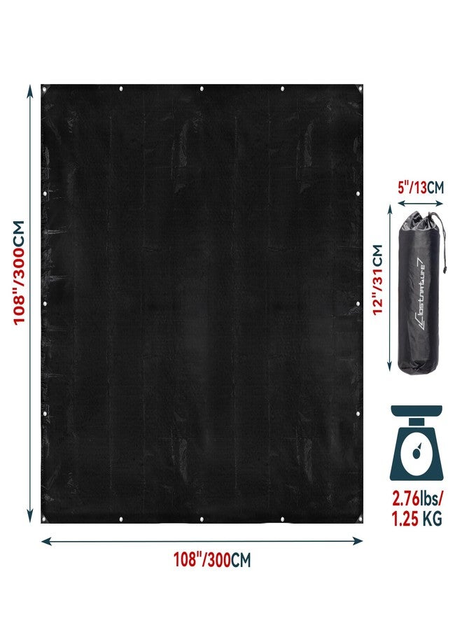 Clostnature Tent Footprint for Camping - Waterproof Camping Tarp, Heavy Duty Ground Sheet, Lightweight Tent Tarp with Carry Bag, Multipurpose Outdoor Floor Mat for Hiking, Backpacking, Hammock, Picnic - Image 2