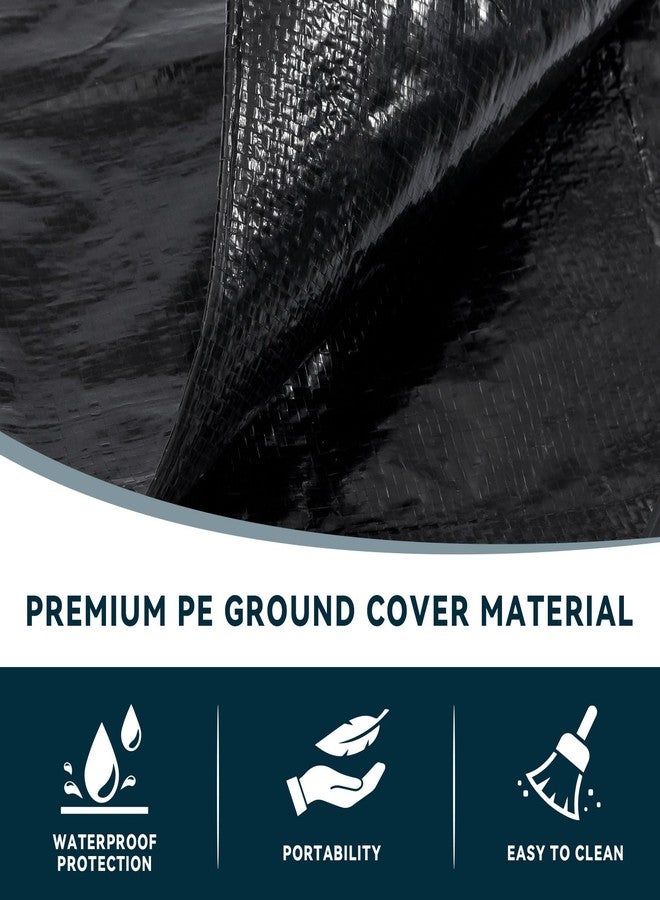 Clostnature Tent Footprint for Camping - Waterproof Camping Tarp, Heavy Duty Ground Sheet, Lightweight Tent Tarp with Carry Bag, Multipurpose Outdoor Floor Mat for Hiking, Backpacking, Hammock, Picnic - Image 4