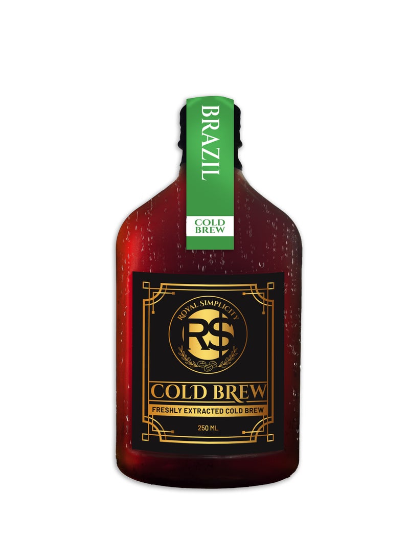 Royal Simplicity Coffee Royal Simplicity Cold Brew - Brazil