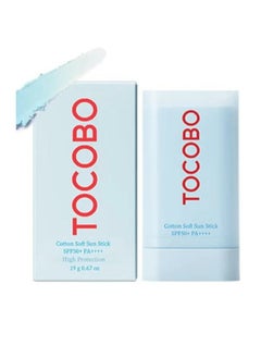 Tocobo Tocobo Cotton Soft Sun Stick SPF50+ PA++++ - 19g / 0.67oz  - Image 1