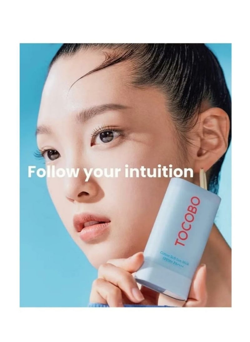 Tocobo Cotton Soft Sun Stick SPF50+ PA++++ - 19g / 0.67oz - Image 2