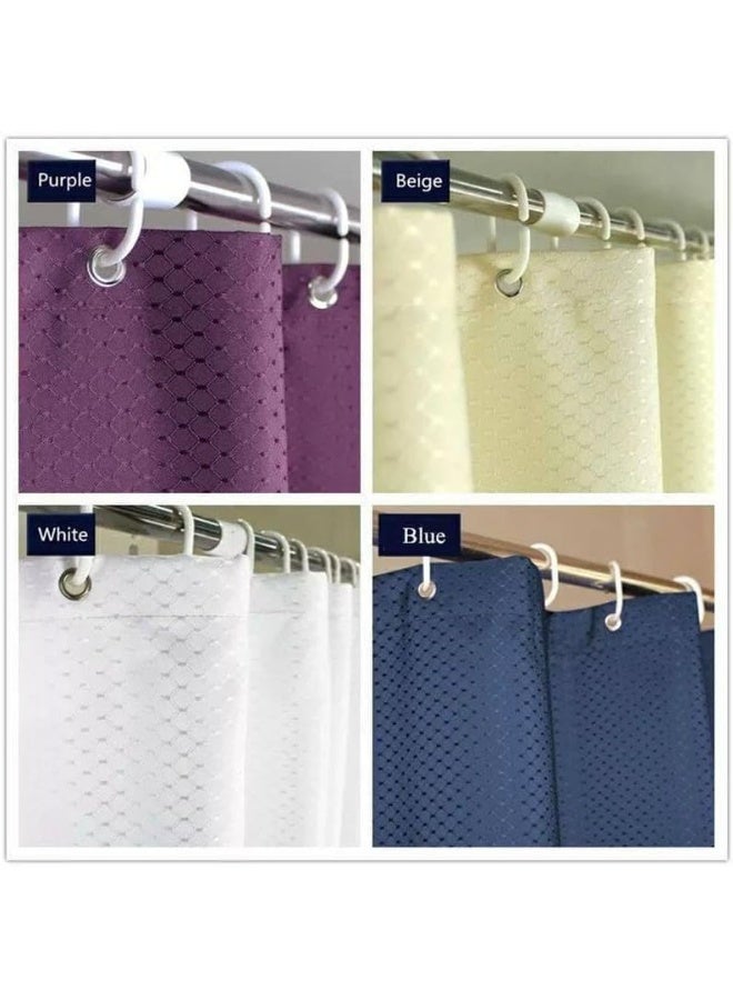 Generic SH Bath Curtain - Protection and Elegance for Your Bathroom  - Image 3