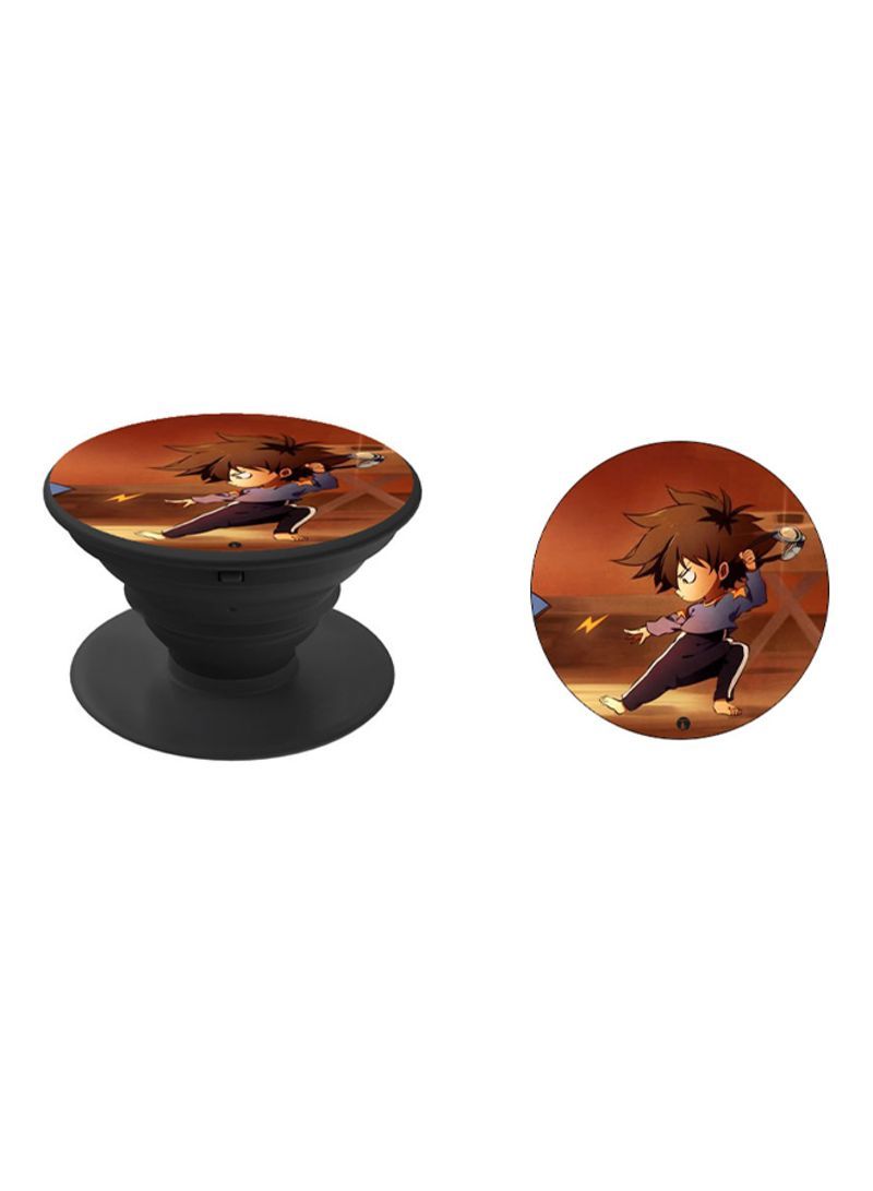 RKN Pop Up Expanding Phone Grip Holder - Anime Digimon Multicolour - Image 2