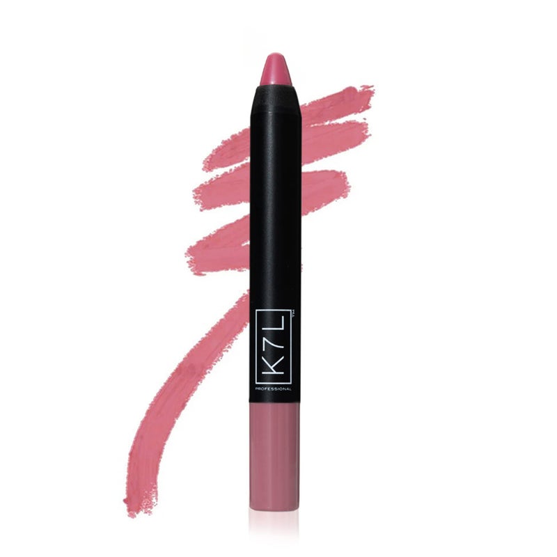 K7L Fuchsia Lipstick Crayon - Matte - Marilyn Monrose - Image 2
