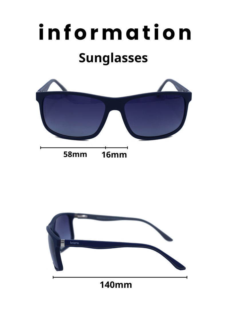 Wayfarer Frame Sunglasses - Classic and Stylish Design for Every Look | 100% UV Protection | Scratch-Resistant High-Quality Lenses