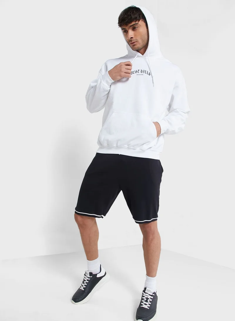 TOPMAN Back Print Sweatshirt