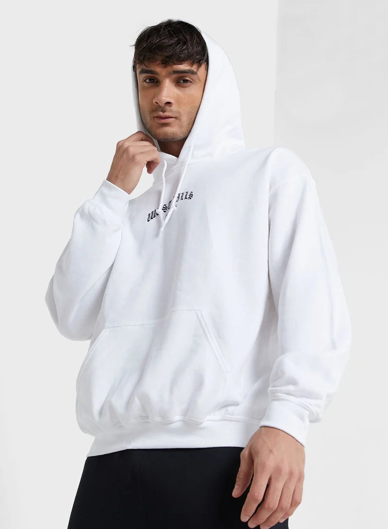 TOPMAN Back Print Sweatshirt