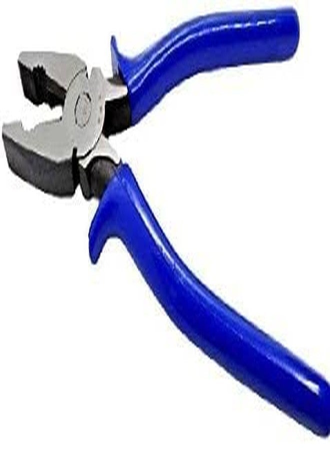 DECODESI Combination plier, Long Nose plier 8'' Sturdy Steel Long Nose Plier, Player Tools, Player, Plash Tools, Pliers for Home Lineman Plier (Length : 8 inch) - Image 3