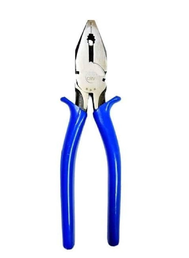 DECODESI Combination plier, Long Nose plier 8'' Sturdy Steel Long Nose Plier, Player Tools, Player, Plash Tools, Pliers for Home Lineman Plier (Length : 8 inch) - Image 1