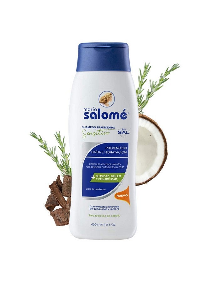 Maria Salome Shampoo Tradicional Sensitive - Image 2