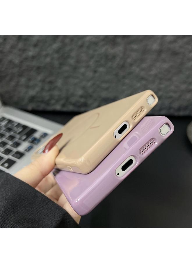 S-TOP Case For Samsung Galaxy S25+ 5G Glossy TPU Shockproof MagSafe Phone Case - Image 5