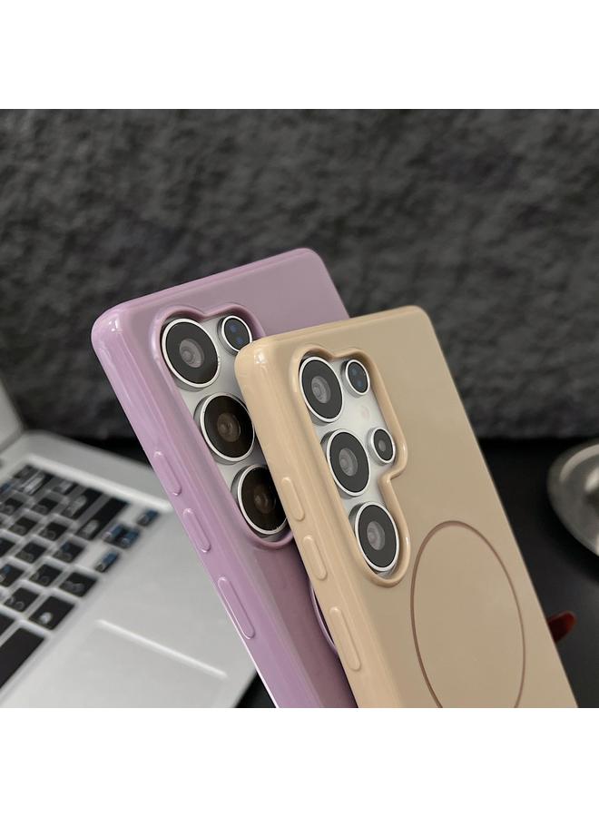 S-TOP Case For Samsung Galaxy S25+ 5G Glossy TPU Shockproof MagSafe Phone Case - Image 4