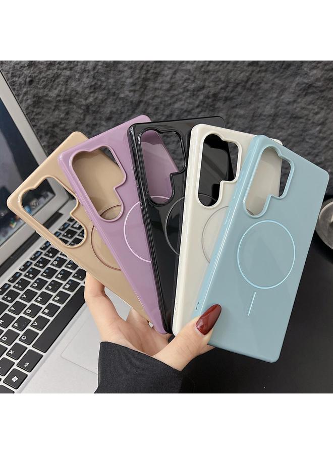 S-TOP Case For Samsung Galaxy S25+ 5G Glossy TPU Shockproof MagSafe Phone Case - Image 3