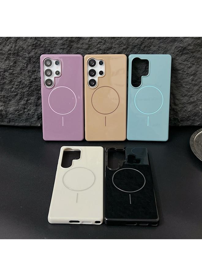 S-TOP Case For Samsung Galaxy S25+ 5G Glossy TPU Shockproof MagSafe Phone Case - Image 2