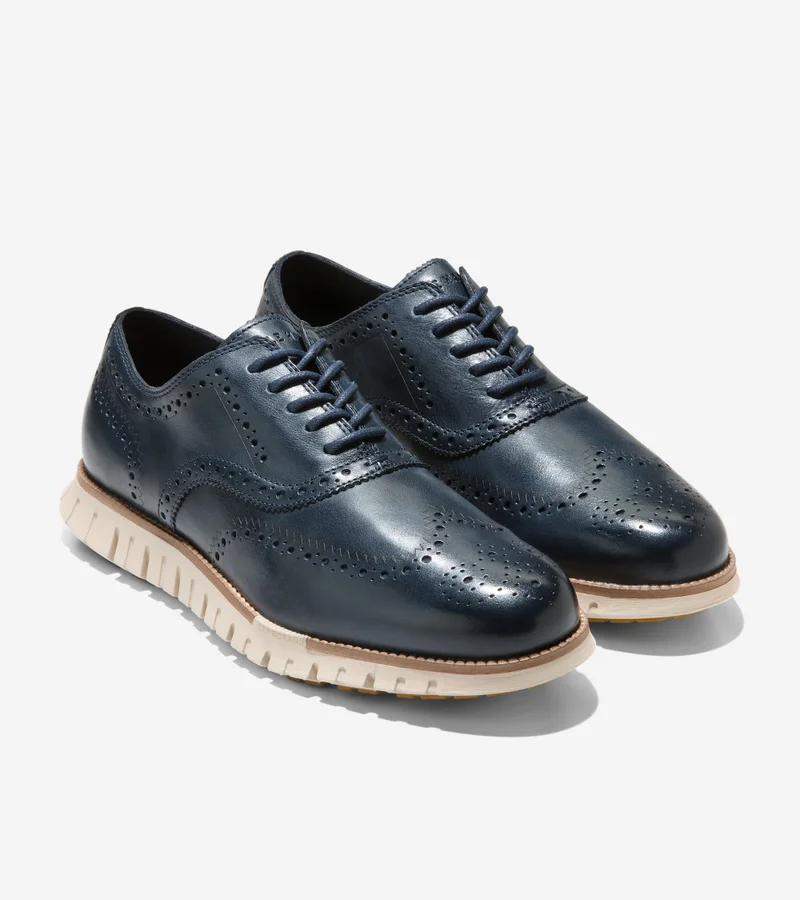 Cole Haan  Men's ZERØGRAND Remastered Wingtip Oxfords for Men | Best Price UAE