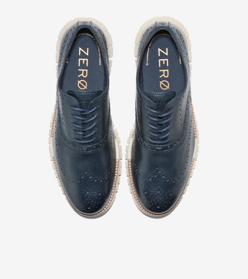 Cole Haan  Men's ZERØGRAND Remastered Wingtip Oxfords for Men | Best Price UAE
