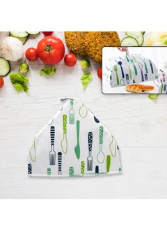 Oblivion Oblivion Foldable Food Covers Anti-dust Heat Preservation Anti Fly Mosquito Kitchen Lid Foldable Cover for Hot Food Food Dish Insulation Cover, Food Warmer Cover, for Kitchen, Picnic  - Image 3