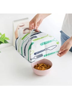Oblivion Oblivion Foldable Food Covers Anti-dust Heat Preservation Anti Fly Mosquito Kitchen Lid Foldable Cover for Hot Food Food Dish Insulation Cover, Food Warmer Cover, for Kitchen, Picnic  - Image 4