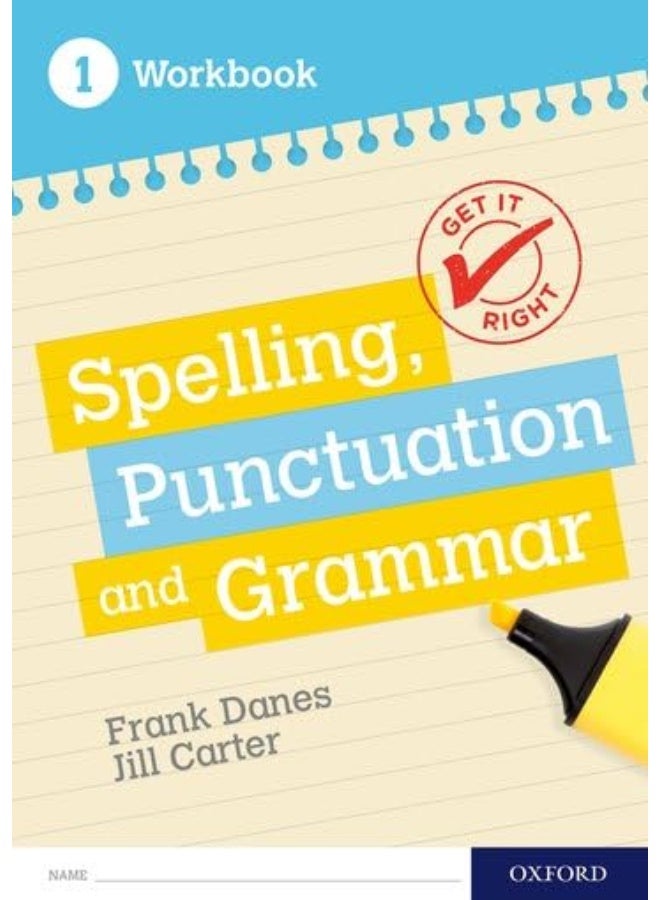 Get It Right Workbook 1