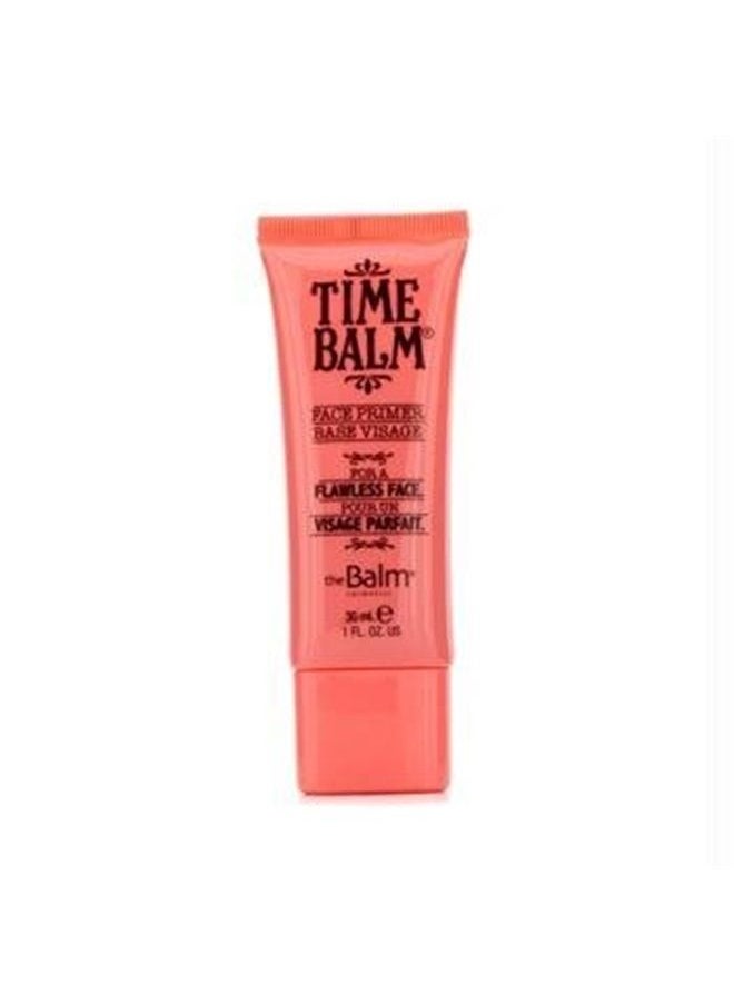 TimeBalm Face Primer, Smooth & Lasting Effect, 1 fl. oz./30mL